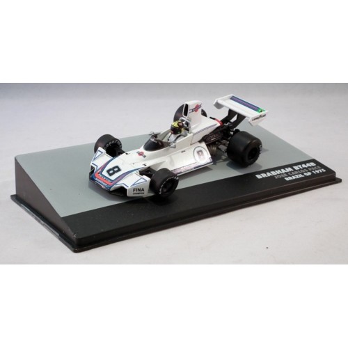 MAGKG10 - 1/43 BRABHAM FORD BT44B - JOS CARLOS PACE - P6 - BRAZIL GP - 1975