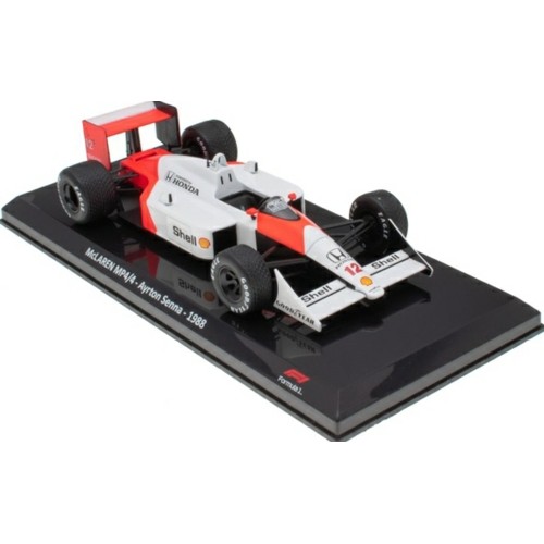 MAGMX01 - 1/24 MCLAREN MP4/4 AYRTON SENNA 1988 NO.12 F1