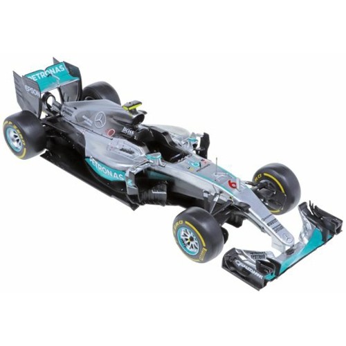 MAGMX29 - 1/24 MERCEDES W07 - NICO ROSBERG - 2016 - F1 - BLISTER PACKAGING SQUASH/BROKEN