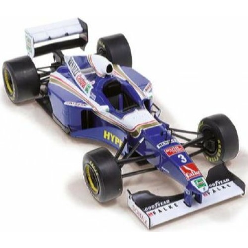 MAGMX36 - 1/24 WILLIAMS FW19 - JACQUES VILLENEUVE - 1997 F1 - BLISTER PACKAGING SQUASH/BROKEN