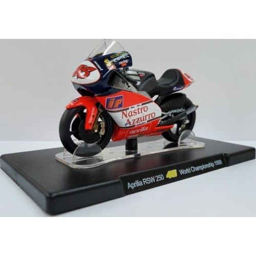 MAGNR018 - 1/18 APRILIA RSW 250 1998 ROSSI