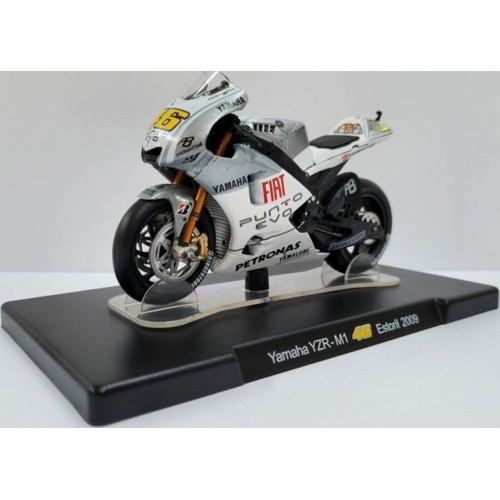 MAGNR022 - 1/18 YAMAHA YZR M1 2009 ESTORIL