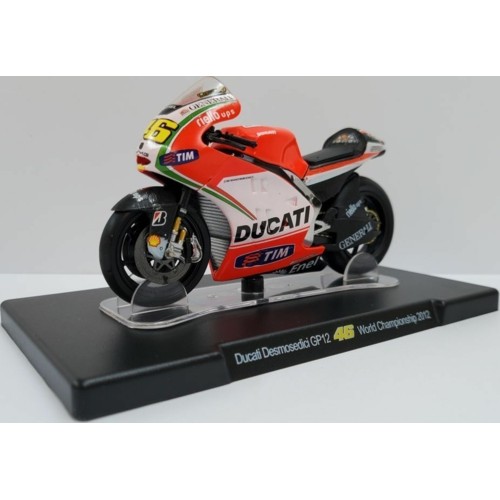 MAGNR103 - 1/18 DUCATI DESMOSEDICI GP12 2012 ROSSI