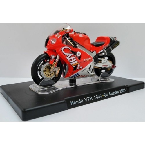 MAGNR106 - 1/18 HONDA VTR 1000 2001 ROSSI