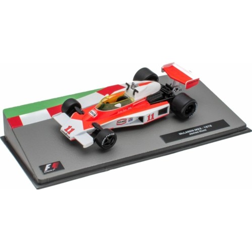 MAGNS026 - 1/43 MCLAREN M23 1976 - JAMES HUNT CASED - F1 COLLECTION