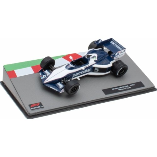 MAGNS034 - 1/43 BRABHAM BT52B - NELSON PIQUET 1983 - F1 COLLECTION