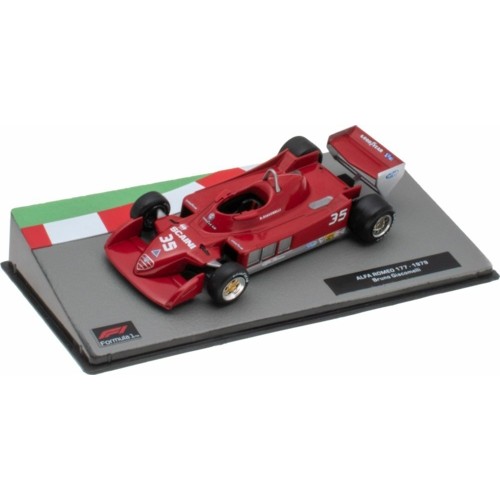 MAGNS035 - 1/43 ALFA ROMEO 177 - BRUNO GIACOMELLI 1979 - F1 COLLECTION