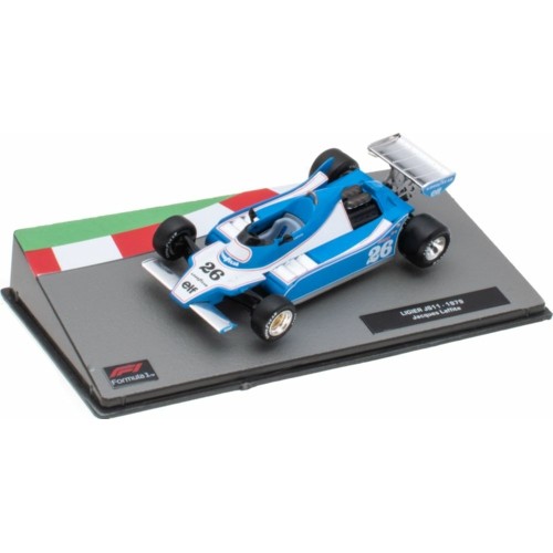 MAGNS038 - 1/43 LIGIER JS11 1975 - JACQUES LAFFITE CASED - F1 COLLECTION