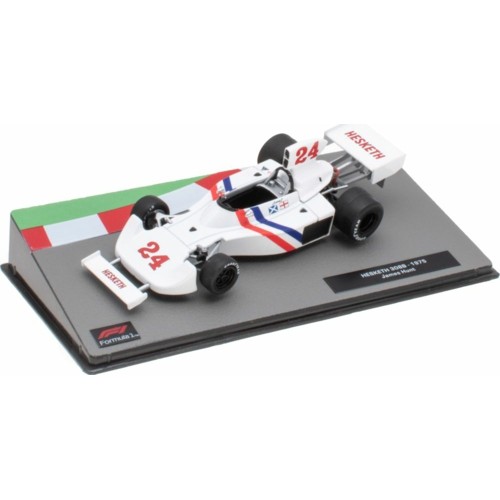 MAGNS042 - 1/43 HESKETH 308B - JAMES HUNT 1975 - F1 COLLECTION