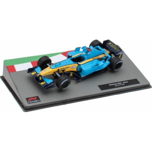 MAGNS049 - 1/43 RENAULT R24 - JARNO TRULLI 2004 - F1 COLLECTION