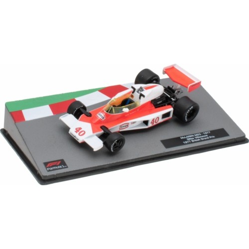 MAGNS056 - 1/43 MCLAREN M23 - GILLES VILLENEUVE 1977 BRITISH GRAND PRIX - F1 COLLECTION