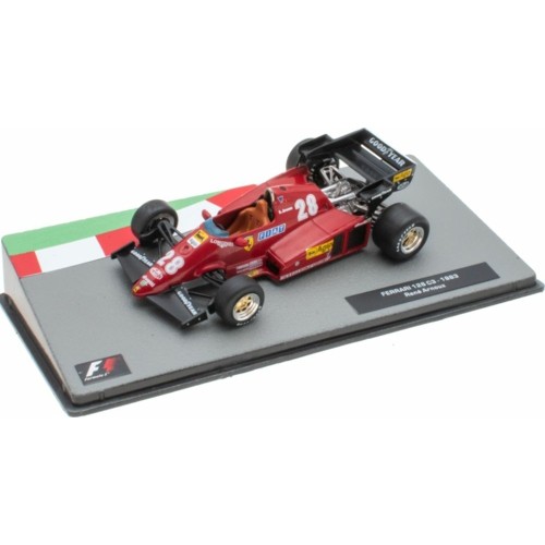 MAGNS088 - 1/43 FERRARI 126 C3 1983 - RENE ARNOUX CASED - F1 COLLECTION