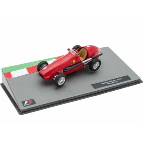 MAGNS093 - 1/43 FERRARI 500 F2 NINO FARINA 1953 - F1 COLLECTION (IN CASE)