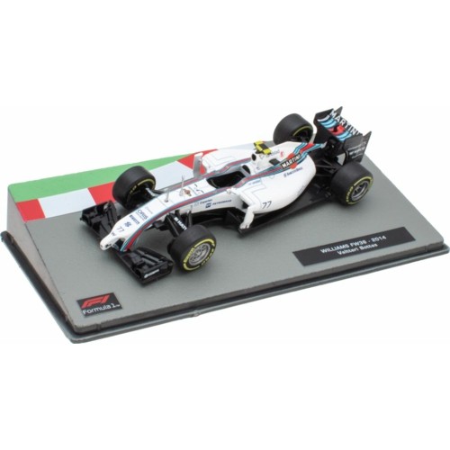 MAGNS095 - 1/43 WILLIAMS FW36 VALTTERI BOTTAS 2014 - F1 COLLECTION (IN CASE)