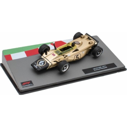 MAGNS111 - 1/43 LOTUS 56 B 1971 - EMERSON FITTIPALDI CASED - F1 COLLECTION