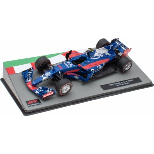 MAGNS118 - 1/43 TORO ROSSO STR12 2017 - CARLOS SAINZ JR CASED - F1 COLLECTION