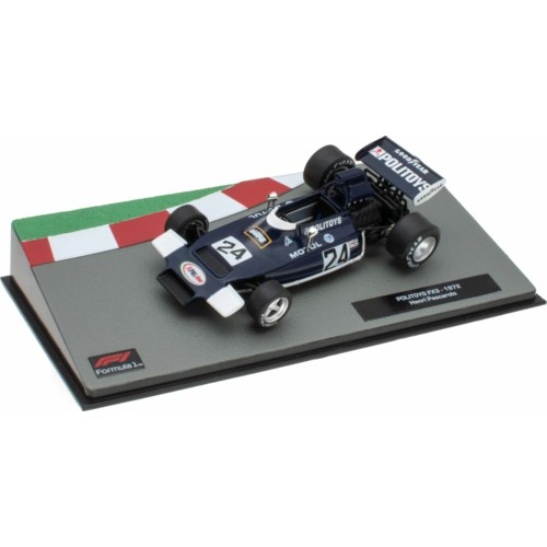 MAGNS135 - 1/43 POLITOYS FX3 HENRI PERSCAROLO 1972 - F1 COLLECTION (IN CASE)