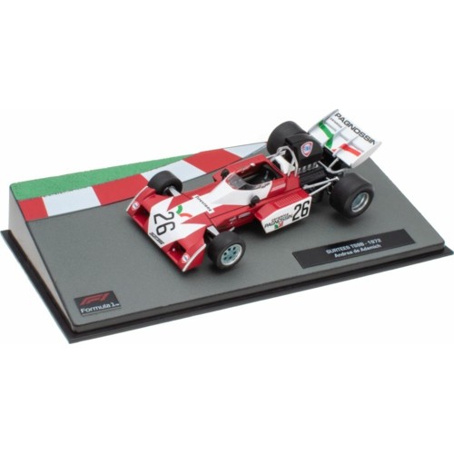 MAGNS138 - 1/43 SURTEES TS9B ANDREA DE ADAMICH 1972 - F1 COLLECTION (IN CASE)