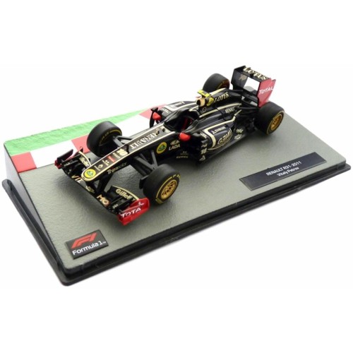 MAGNS140 - 1/43 RENAULT R31 - 2011 VITALJI PETROV - F1 COLLECTION, CASED