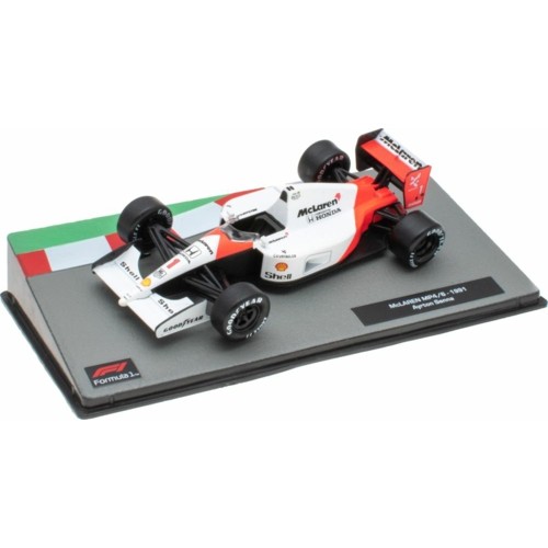 MAGNS141 - 1/43 MCLAREN MP4/6 SENNA 1991 - F1 COLLECTION (IN CASE)