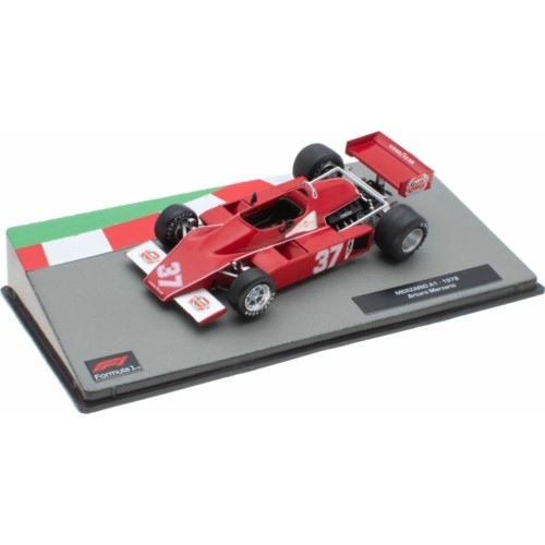 MAGNS172 - 1/43 MERZARIO A1 ARTURO MERZARIO 1978 - F1 COLLECTION (IN CASE)