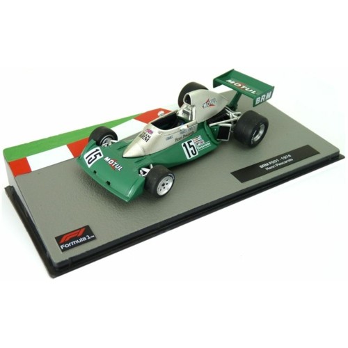 MAGNS179 - 1/43 BRM P201 - 1974 HENRI PESCAROLO - F1 COLLECTION - CASED