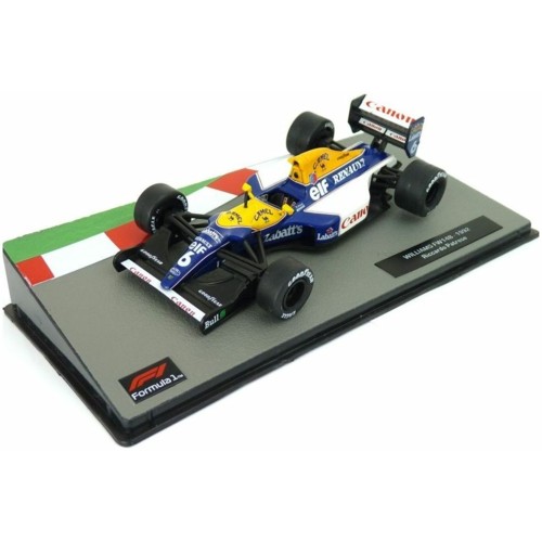 MAGNS201 - 1/43 WILLIAMS FW14B - 1992 RICCARDO PATRESE - F1 COLLECTION - CASED