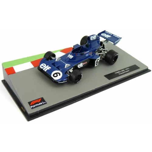 MAGNS202 - 1/43 TYRRELL 006 - 1973 FRANCOIS CEVERT - F1 COLLECTION - CASED