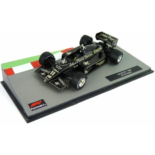 MAGNS204 - 1/43 LOTUS 97T - 1985 ELIO DE ANGELIS - F1 COLLECTION - CASED