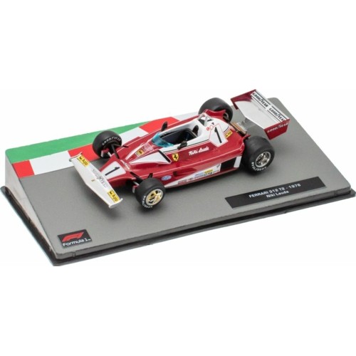 MAGNS236 - 1/43 FERRARI 312 T2 1976 - NIKI LAUDA CASED - F1 COLLECTION