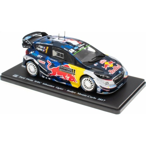 MAGNW01 - 1/24 FORD FIESTA WRC SEBASTIAN OGIER RMC2017