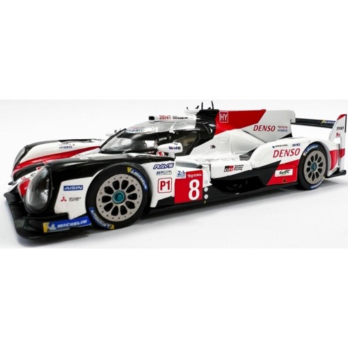 MAGPA01 - 1/43 TOYOTA TS050 HYBRID 2019 ALONSO/BUEMI/ NAKAJIMA - LE MANS COLLECTION