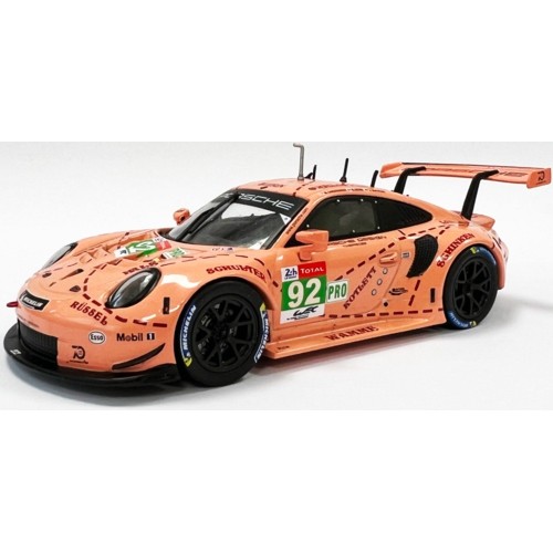 MAGPA02 - 1/43 PORSCHE 911 RSR 2018 CHRISTENSEN/ESTRE/ VANTHOOR - LE MANS COLLECTION