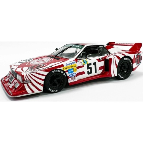 MAGPA03 - 1/43 LANCIA BETA MONTECARLO TURBO 1980 DERNICHE/HEYER/FABI - LE MANS COLLECTION