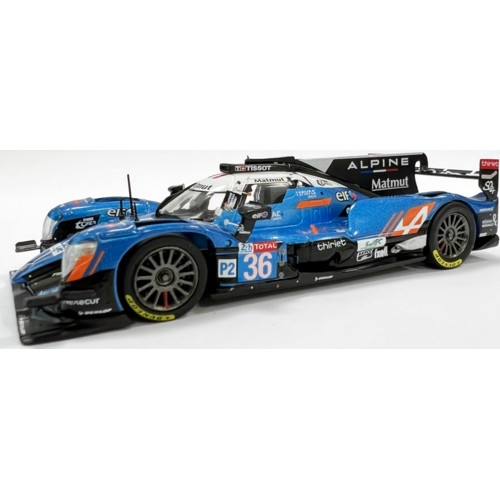 MAGPA04 - 1/43 ALPINE A470 2018 LAPIERRE/THIRIET/NEGRAO - LE MANS COLLECTION