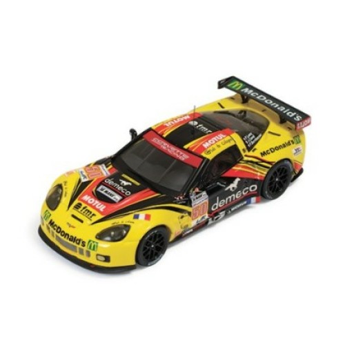 MAGPA35 - 1/43 CORVETTE 2012 ZR1/C6.R - 2012 - LE MANS COLLECTION