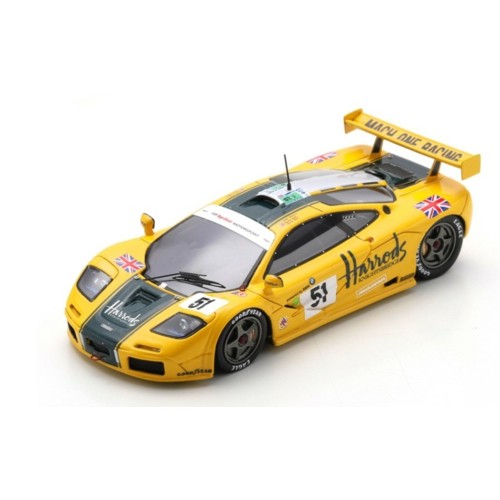 MAGPA36 - 1/43 MCLAREN GTR - 1995 - LE MANS COLLECTION