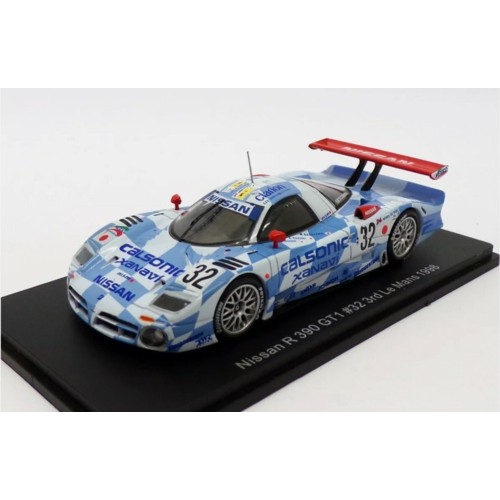 MAGPA37 - 1/43 NISSAN R390 GT1 - 1998 - LE MANS COLLECTION