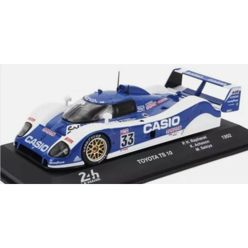 MAGPA38 - 1/43 TOYOTA TS 10 - 1992 - LE MANS COLLECTION