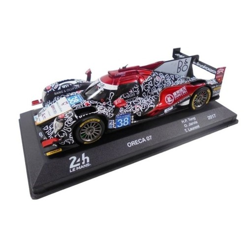 MAGPA40 - 1/43 ORECA 07 - 2017 - LE MANS COLLECTION