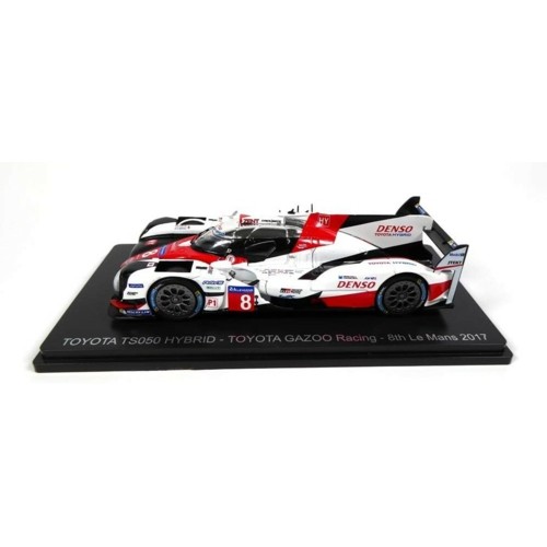 MAGPA41 - 1/43 TOYOTA TS050 HYBRID - 2017 - LE MANS COLLECTION