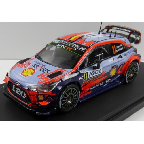 MAGPB02 - 1/43 HYUNDAI I20 COUPE 2019 NEUVILLE NO.11 RALLY COLLECTION (BLISTER PACKAGING)