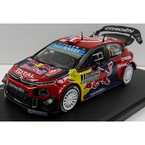 MAGPB05 - 1/43 CITROEN C3 2019 OGIER NO.1 MONTE CARLO RALLY COLLECTION (BLISTER PACKAGING)