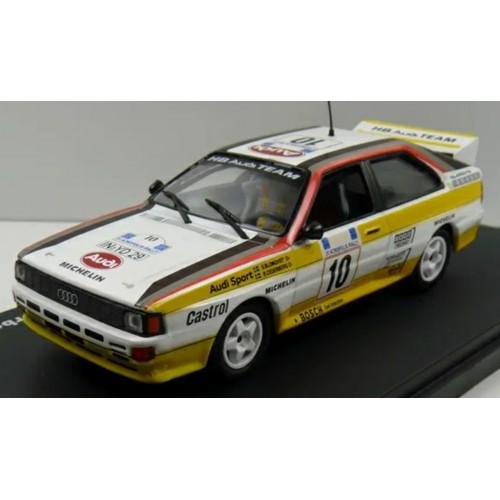 MAGPB06 - 1/43 AUDI A2 ACROPOLIS 1984 BLOMQVIST NO.10 RALLY COLLECTION (BLISTER PACKAGING)