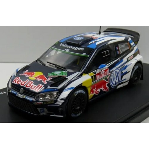 MAGPB07 - 1/43 VW POLO R WRC WALES 2016 RALLY COLLECTION (BLISTER PACKAGING)