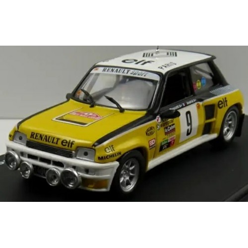 MAGPB08 - 1/43 RENAULT 5 TURBO MONTE CARLO 1981 RALLY COLLECTION (BLISTER PACKAGING)