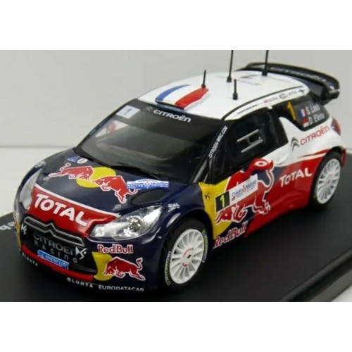 MAGPB11 - 1/43 CITROEN DS3 WRC LOEB 2012 NO.1 RALLY COLLECTION (BLISTER PACKAGING)