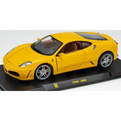 MAGPG07 - 1/24 FERRARI F430 2004 (WITH CASE)