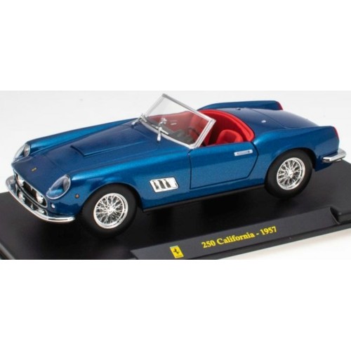 MAGPG09 - 1/24 FERRARI 250 CALIFORNIA 1957 (WITH CASE)