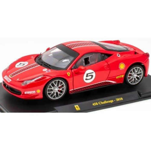 MAGPG33 - 1/24 FERRARI 458 CHALLENGE 2010 (WITH CASE)